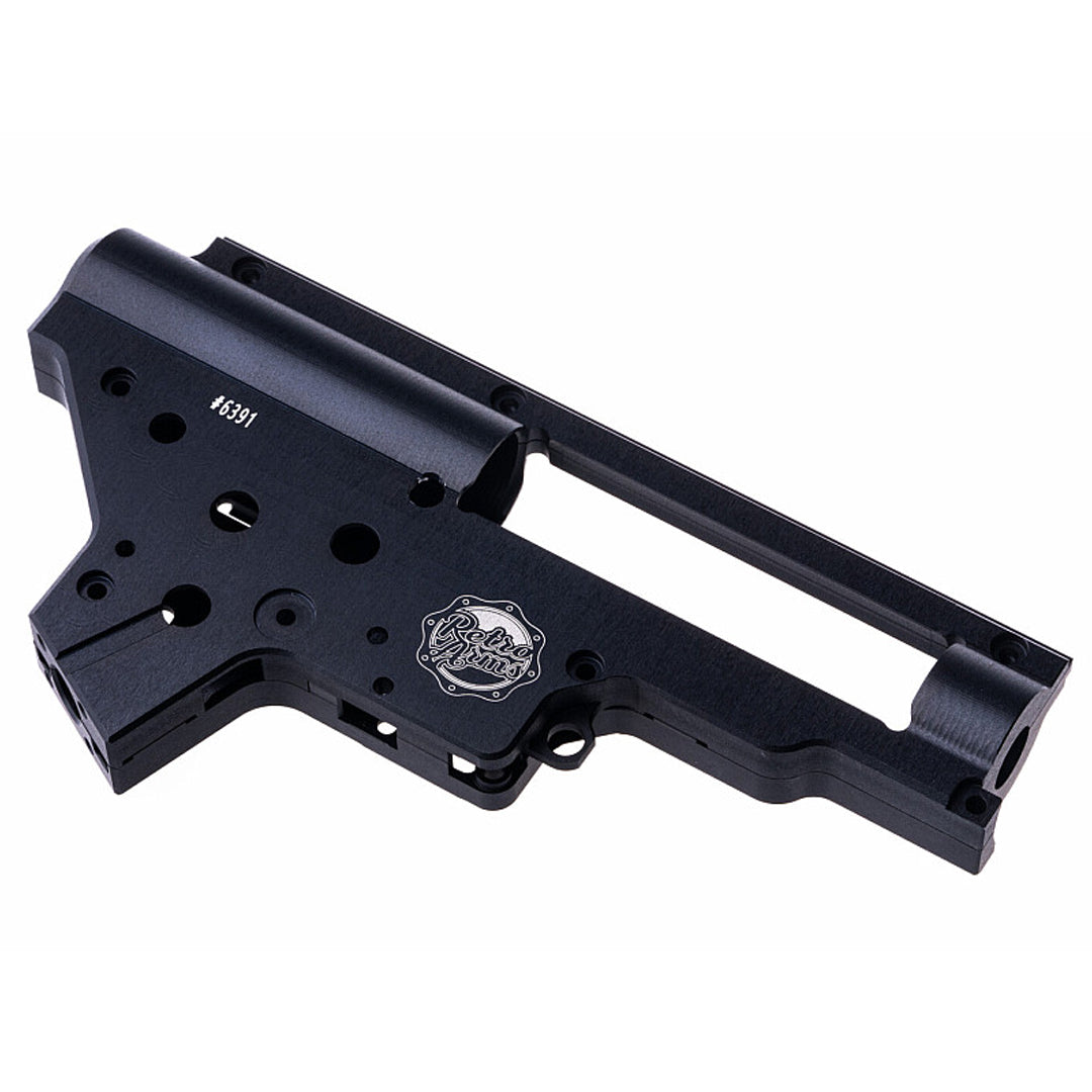 Retro Arms Airsoft CNC SR25 8mm Gearbox Shell