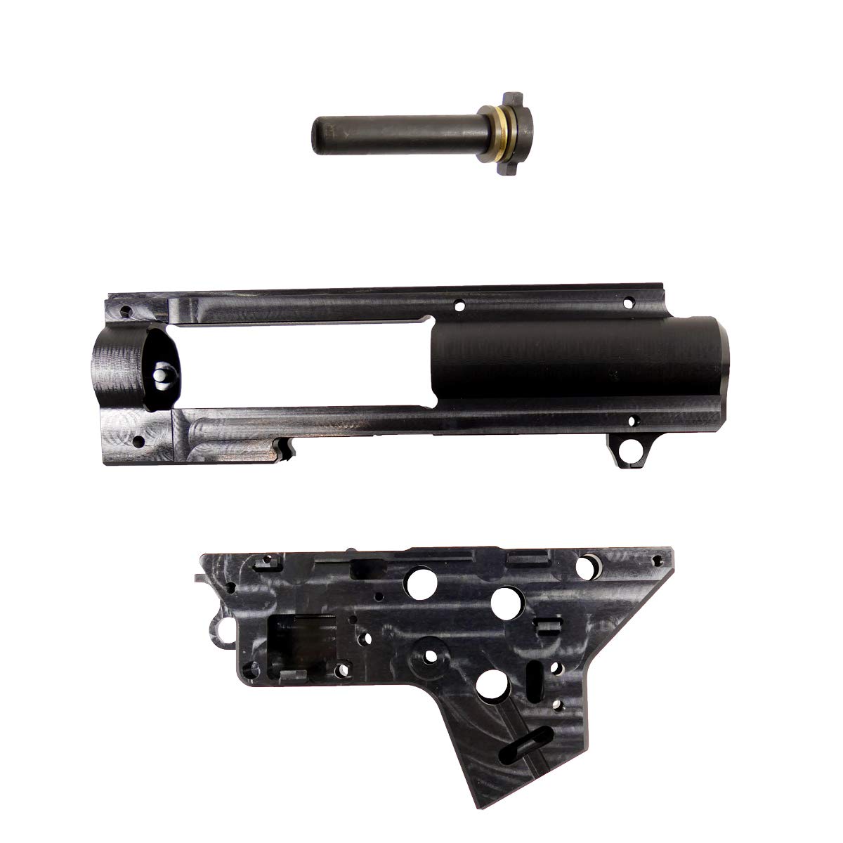 Retro Arms Airsoft CNC Split Gearbox Shell 8mm V2 QSC