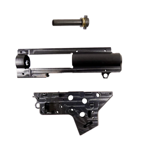 Retro Arms Airsoft CNC Split Gearbox Shell 8mm V2 QSC