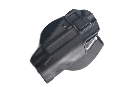 M-etal Perfect Fit Polymer Belt Holster 1911 R/H