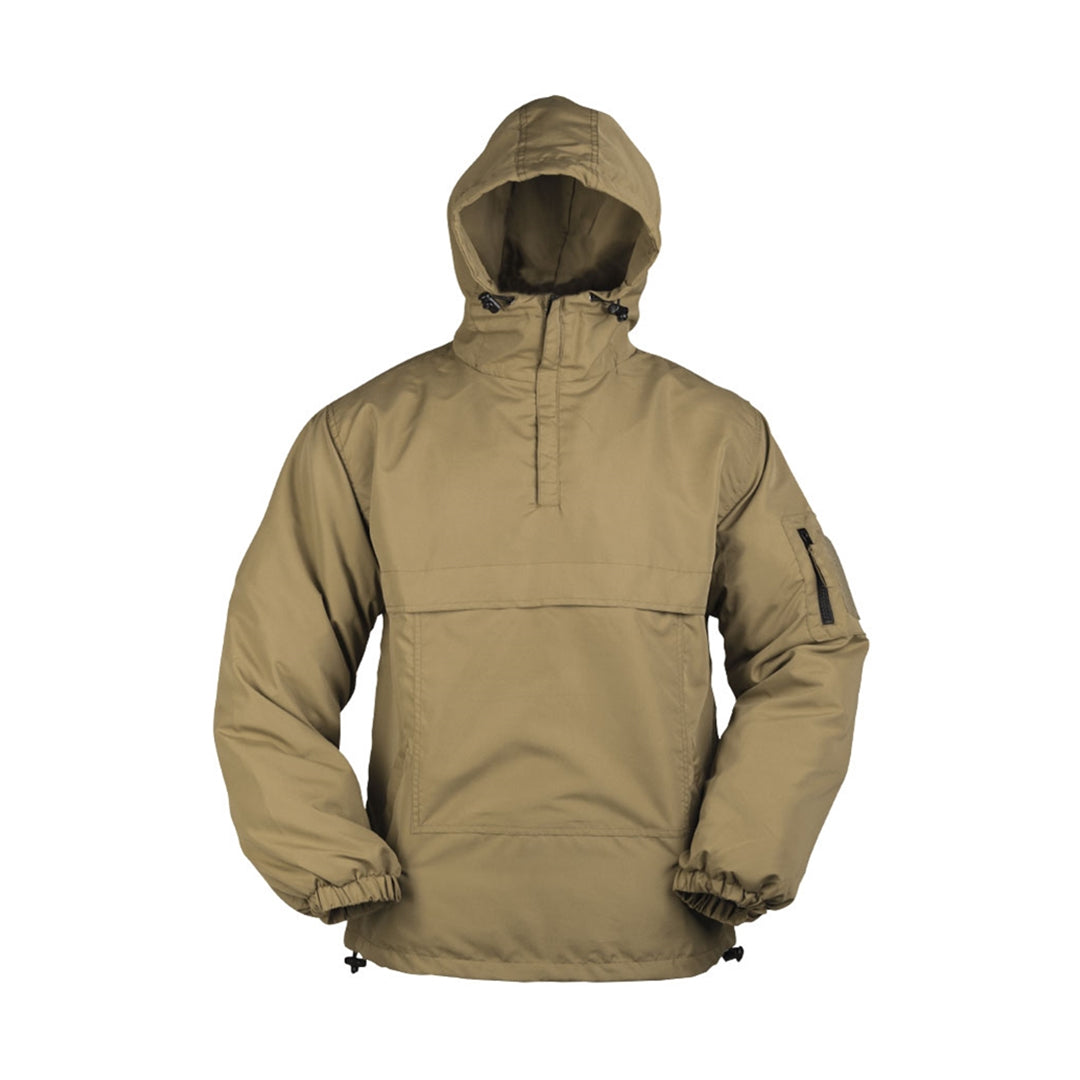 Mil-Tec Summer Combat Anorak with Hood Coyote