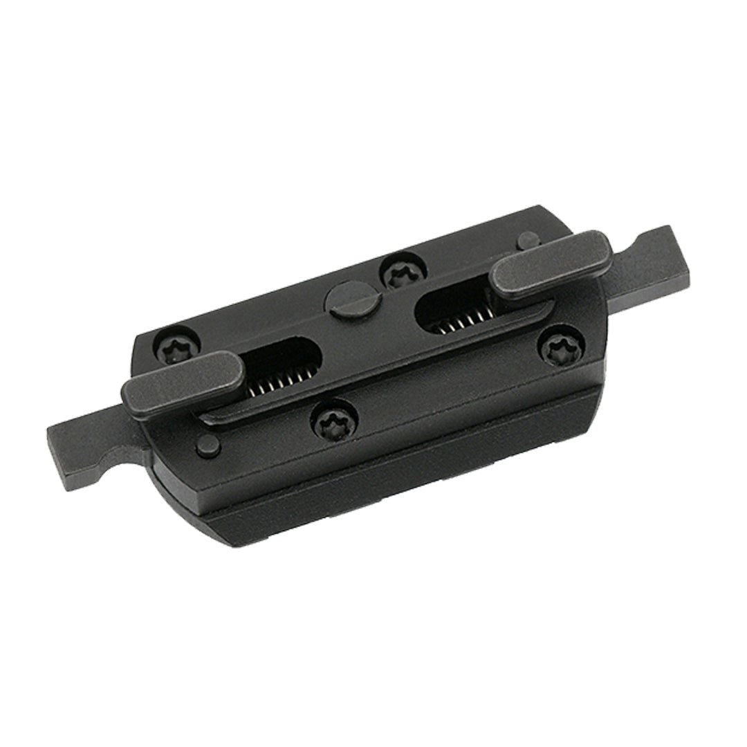 Cyma Airsoft M-LOCK Quick Mount Picatinny Mount Rail Short Black 42mm