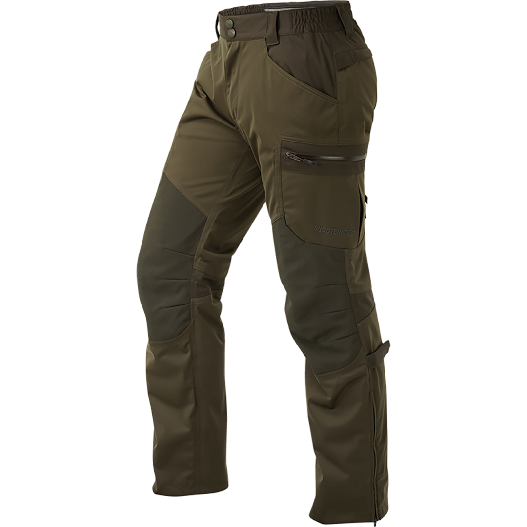ShooterKing Ladies Huntflex Trousers Brown Olive 2.0