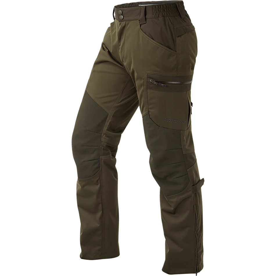 ShooterKing Ladies Huntflex Trousers Brown Olive 2.0