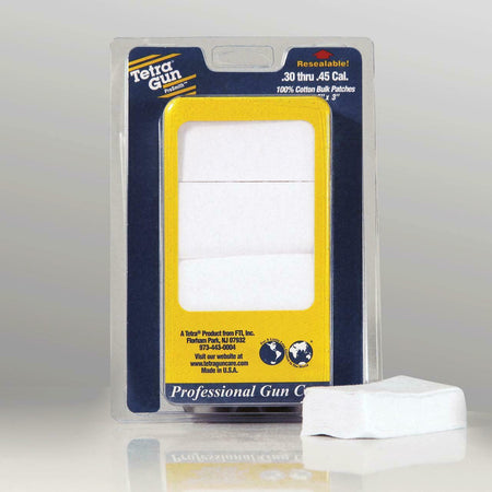 Tetra Gun Rifle Cleaning Patches .30-.45  (pack 300)