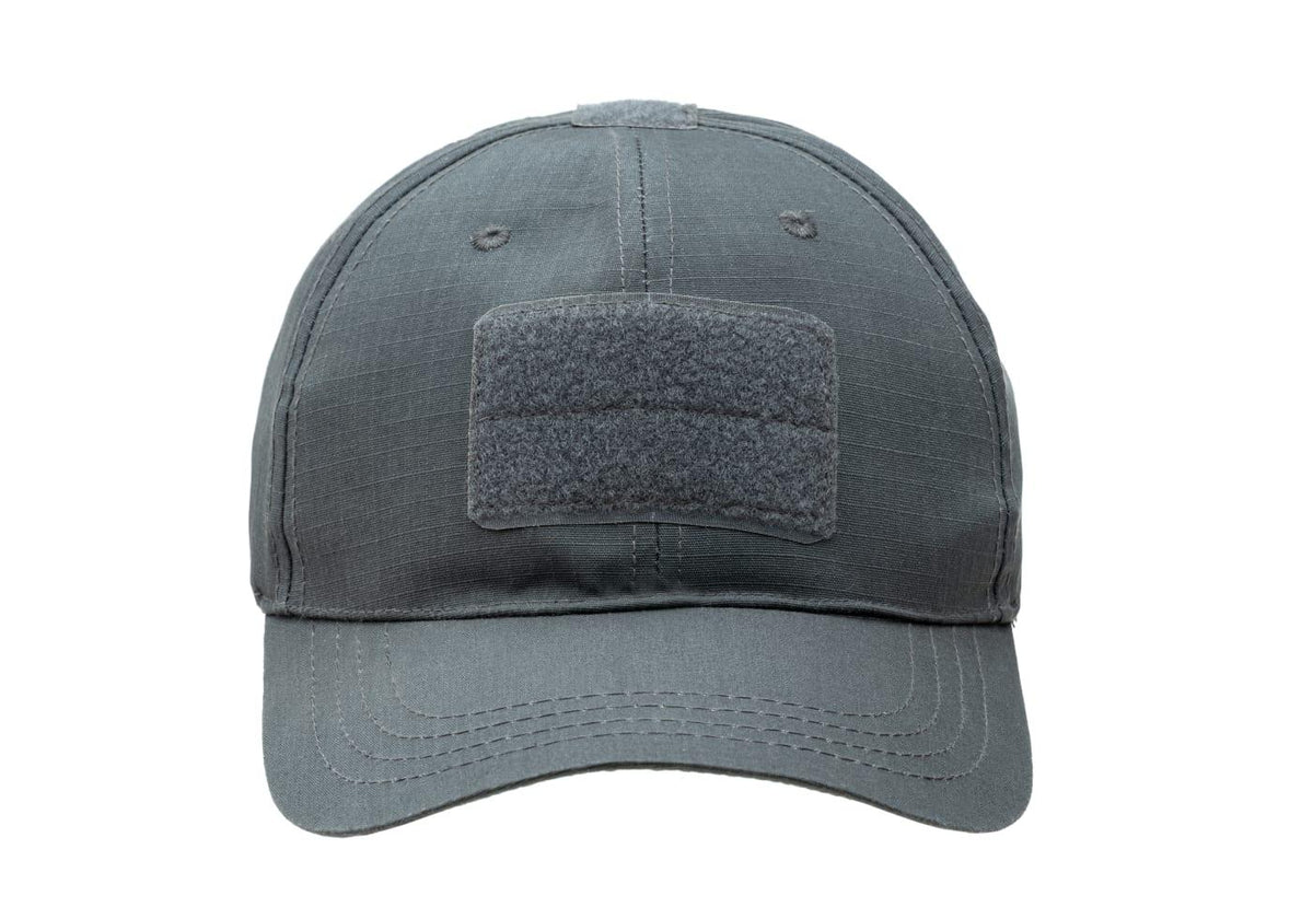 Invader Gear Baseball Hat Cap Wolf Grey