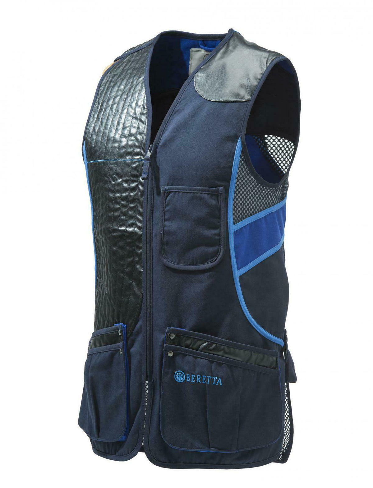 Beretta Sporting Vest Skeet Blue Total Eclipse 