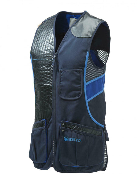 Beretta Sporting Vest Skeet Blue Total Eclipse 