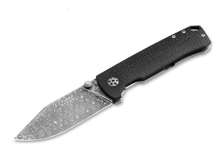 Boker Solingen Tiger-Damascus Knife 
