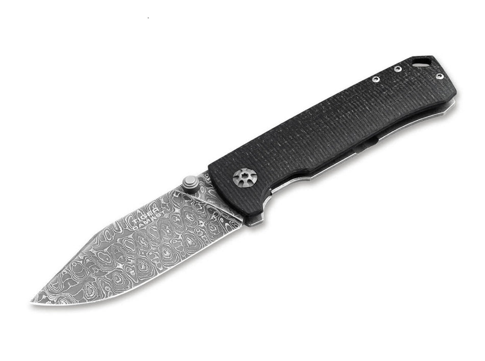 Boker Solingen Tiger-Damascus Knife 