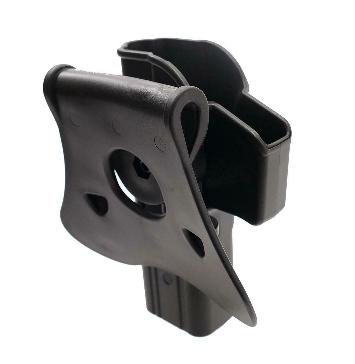 Amomax Retention Holster Glock 17/22/31 KWA ATP APS ACP Black R/H