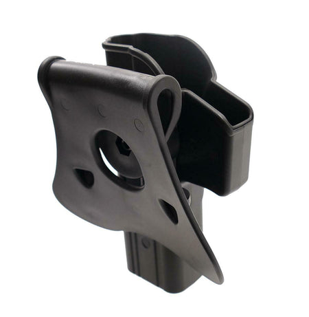 Amomax Retention Holster Glock 17/22/31 KWA ATP APS ACP Black R/H