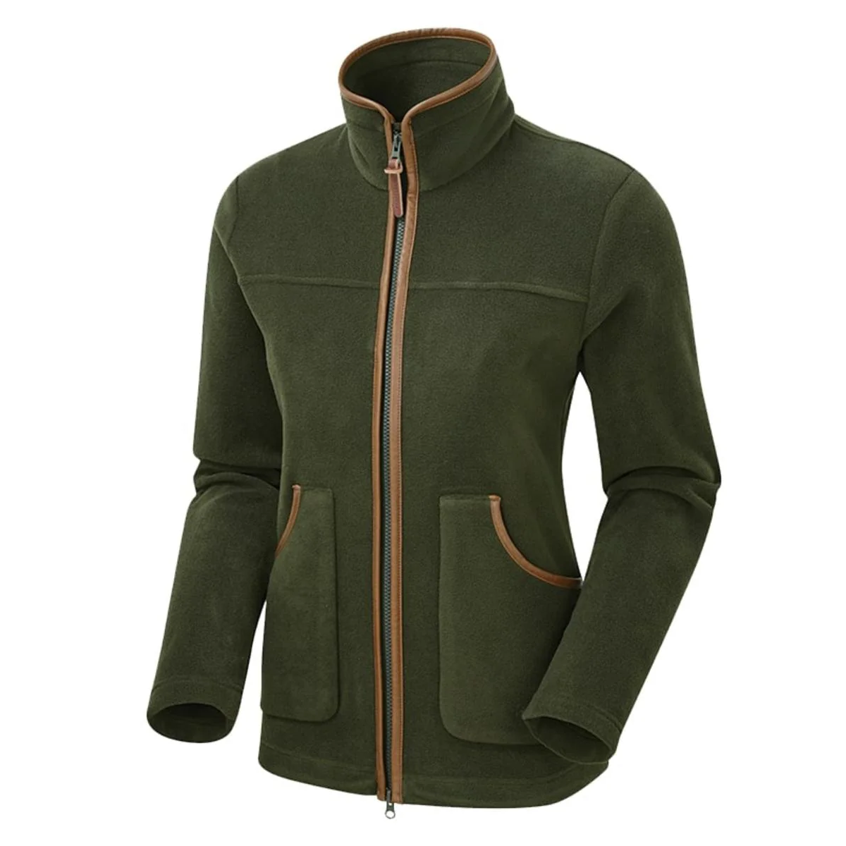 Shooterking Ladies Performance Fleece Jacket Green