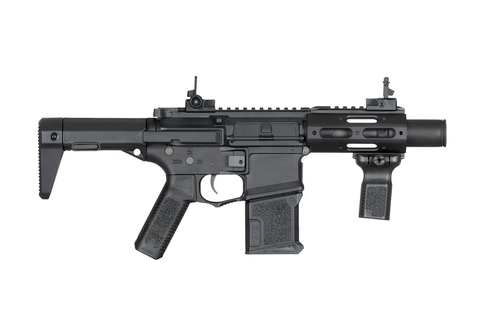Ares Amoeba Airsoft Rifle "Stubby" Honey Badger Black 