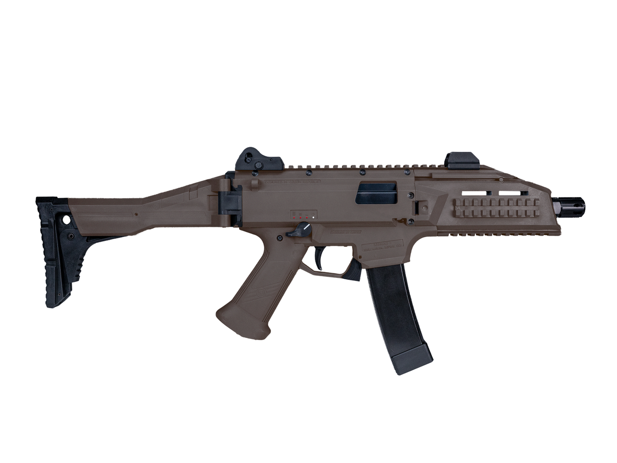 ASG CZ Scorpion EVO 3 A1 Airsoft Rifle Dark Earth FDE-DT Model
