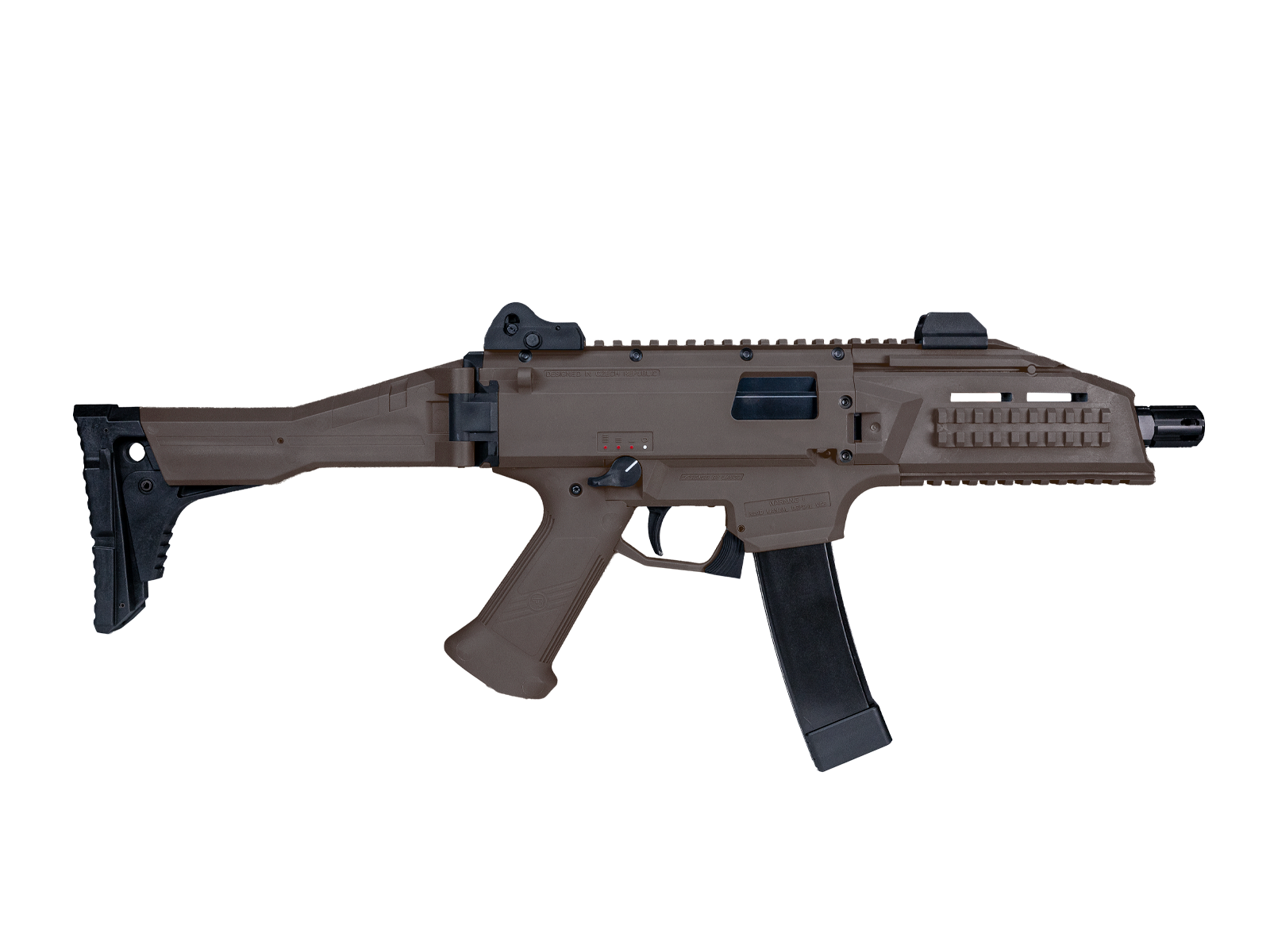 ASG CZ Scorpion EVO 3 A1 Airsoft Rifle Dark Earth FDE-DT Model