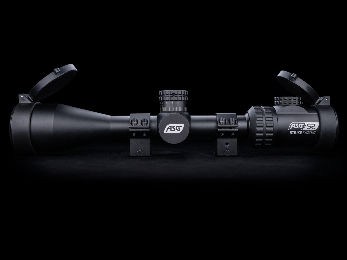 Strike Systems HMTS-01 Telescopic Rifle Scope 3–12×44