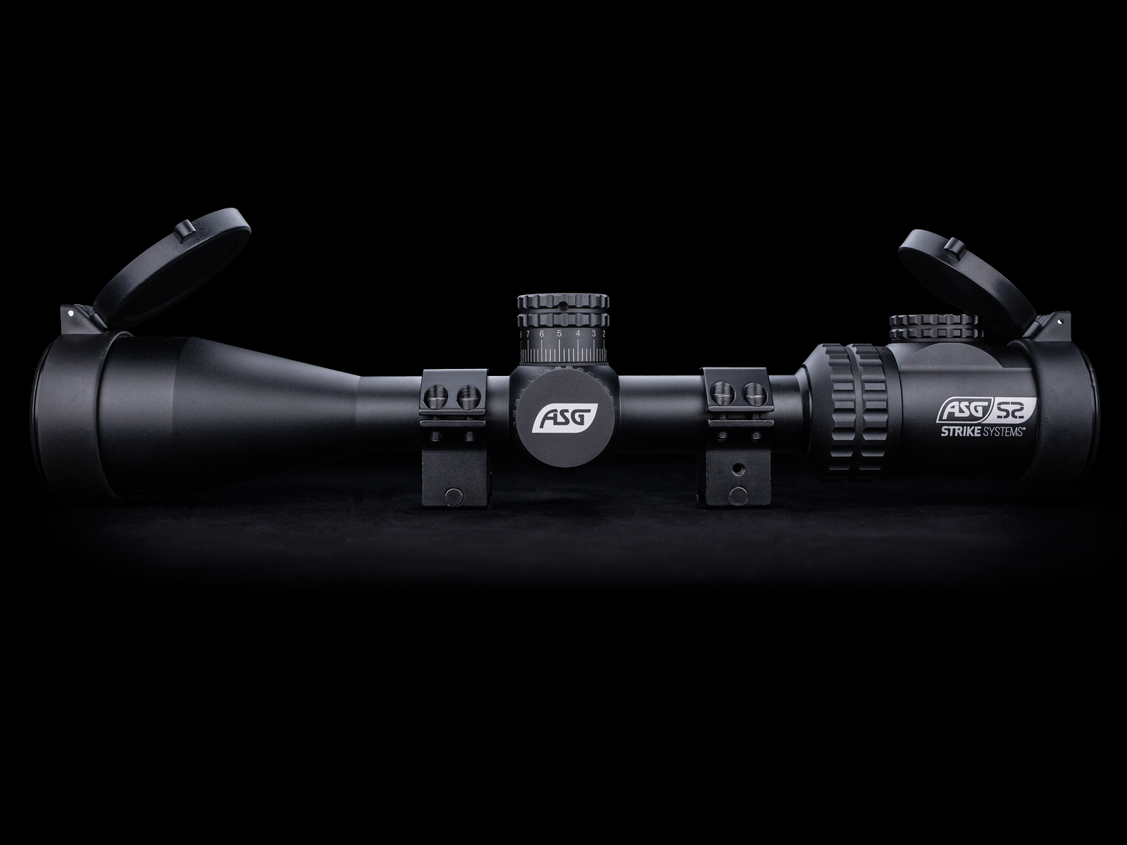Strike Systems HMTS-01 Telescopic Rifle Scope 3–12×44