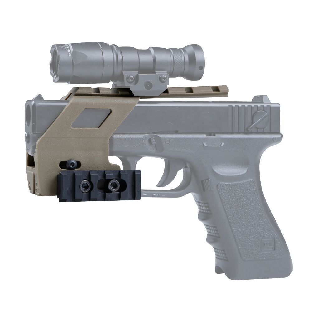 Nuprol EU G-Series Top Rail Base 20mm Mount System