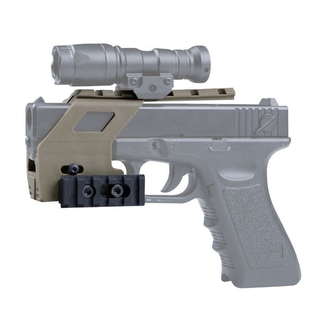Nuprol EU G-Series Top Rail Base 20mm Mount System