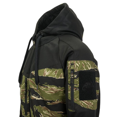 Helikon Rogue Hoodie Fullzip Black Tiger Stripe