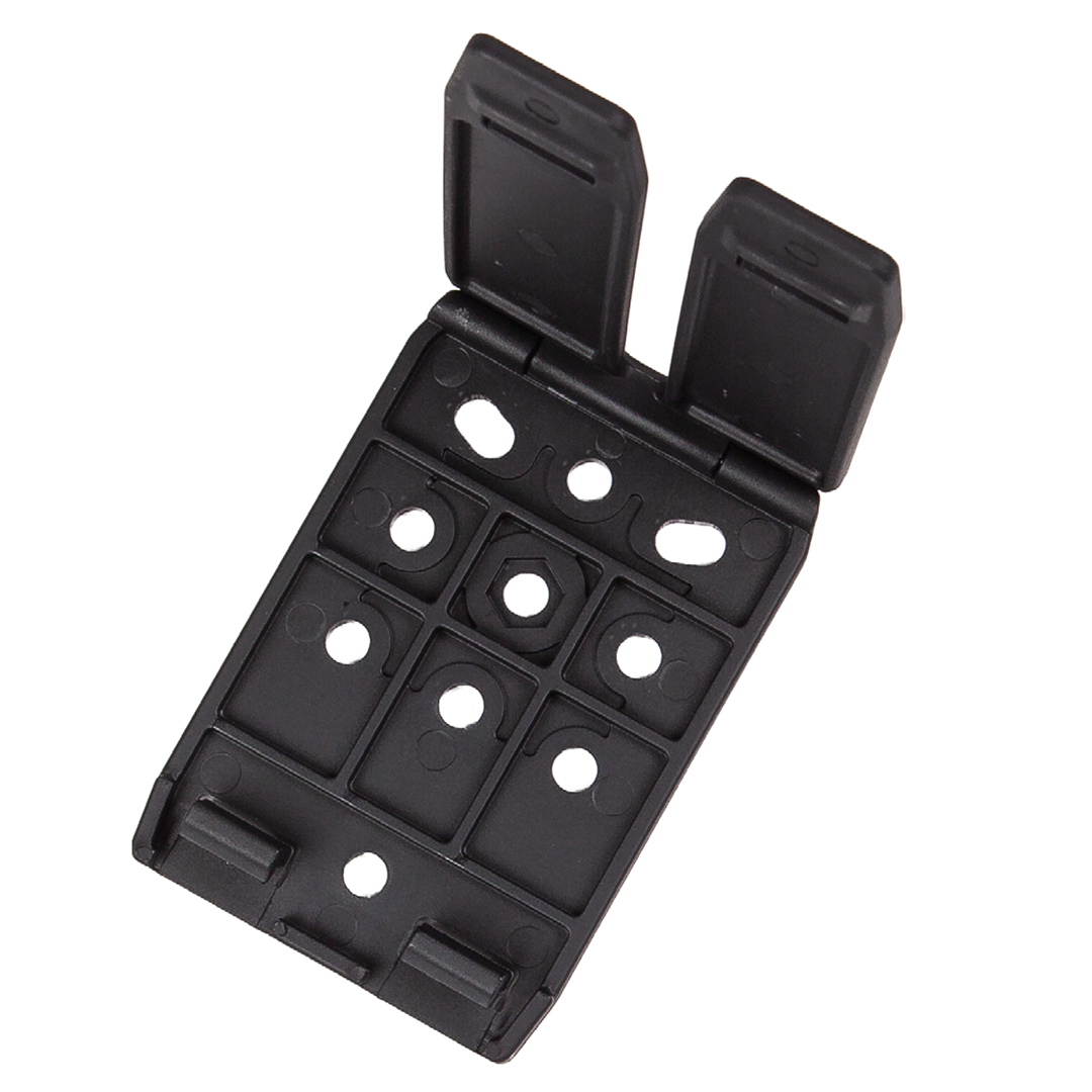 Strike Systems Poly Holster Molle Vest Adapter Attachment Black