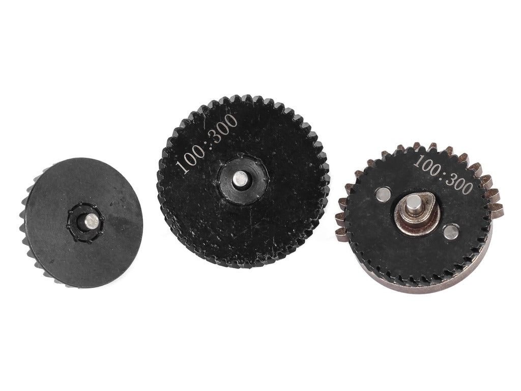 AirsoftPro Gearbox CNC Torque Up Gear Set 100-300 V2 V3