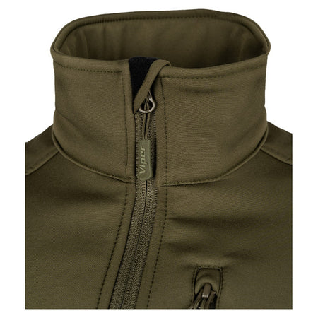 Viper Covert Softshell Jacket Green