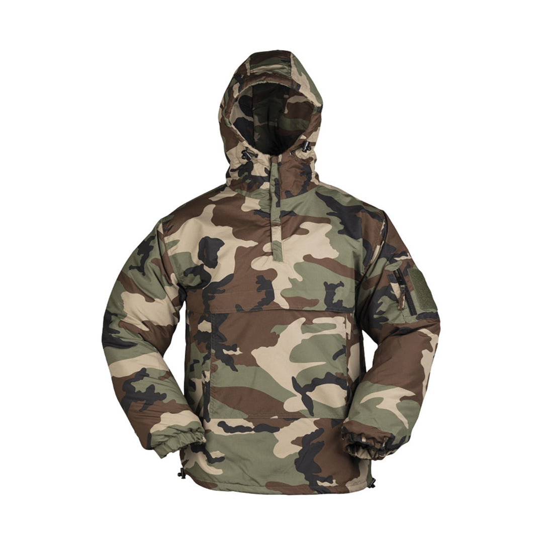Mil-Tec Winter Combat Anorak with Hood Woodland