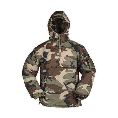 Mil-Tec Winter Combat Anorak with Hood Woodland