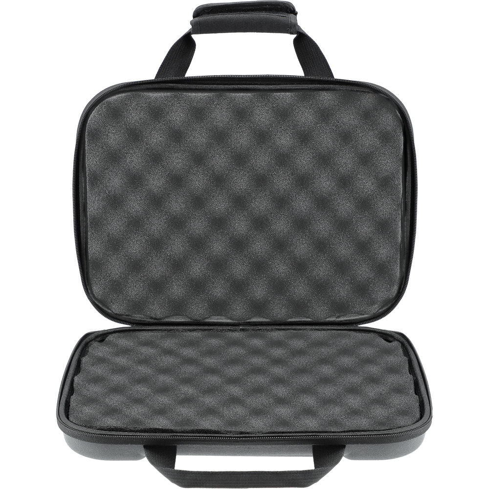 Umarex Molded Pistol Carry Case Padded For T4E Revolver Tablets Etc Grey