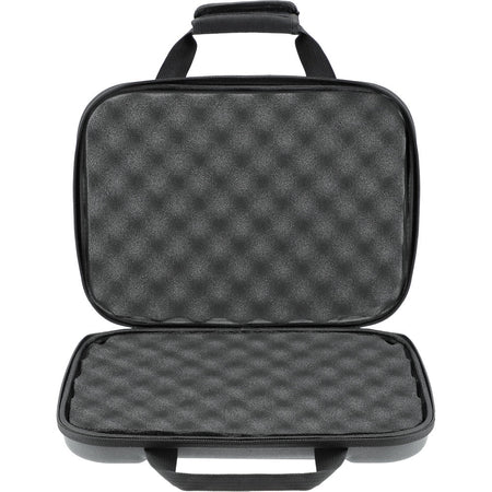 Umarex Molded Pistol Carry Case Padded For T4E Revolver Tablets Etc Grey