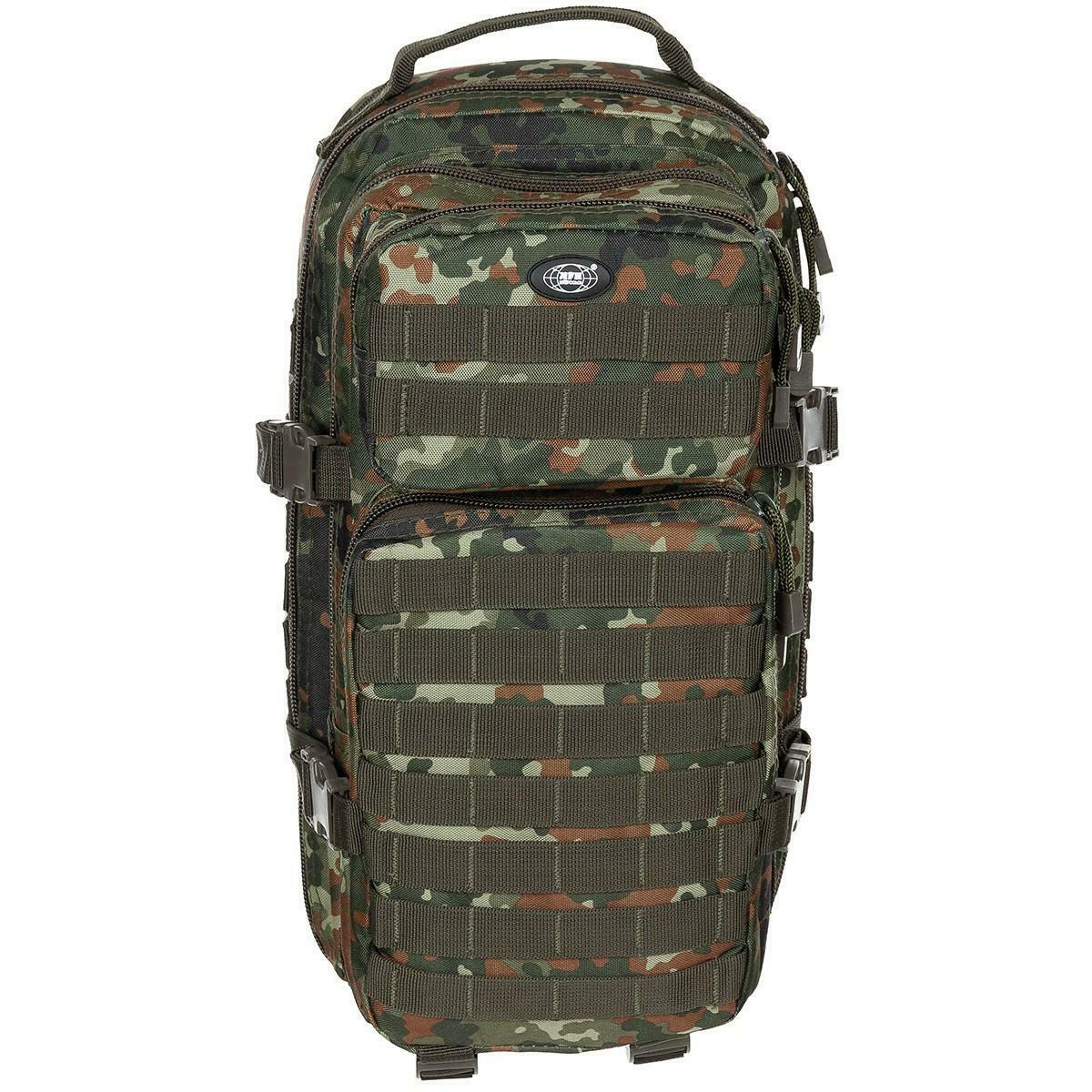MFH Assault I Backpack German Flecktarn