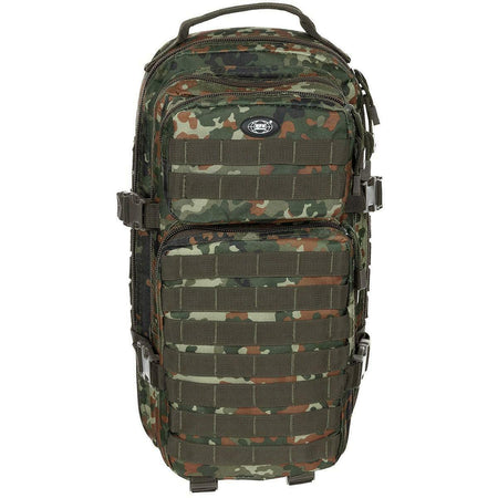 MFH Assault I Backpack German Flecktarn
