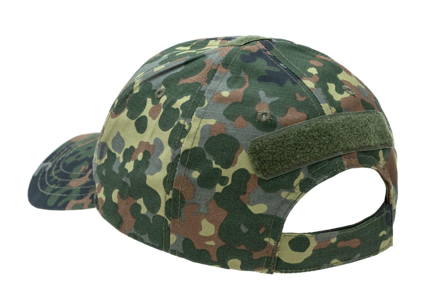 Invader Gear Baseball Hat Cap Flecktarn Camo