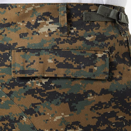 Mil-Tec Ranger Cargo Pant Trousers US Woodland Camo Marpat