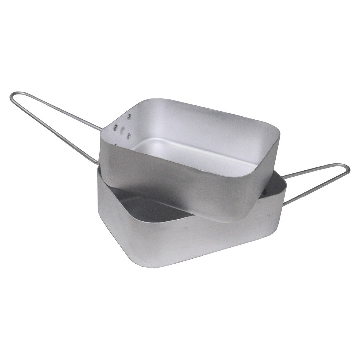 MFH Dutch Mess Tin Kit Set Aluminium 2 Piece