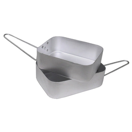 MFH Dutch Mess Tin Kit Set Aluminium 2 Piece