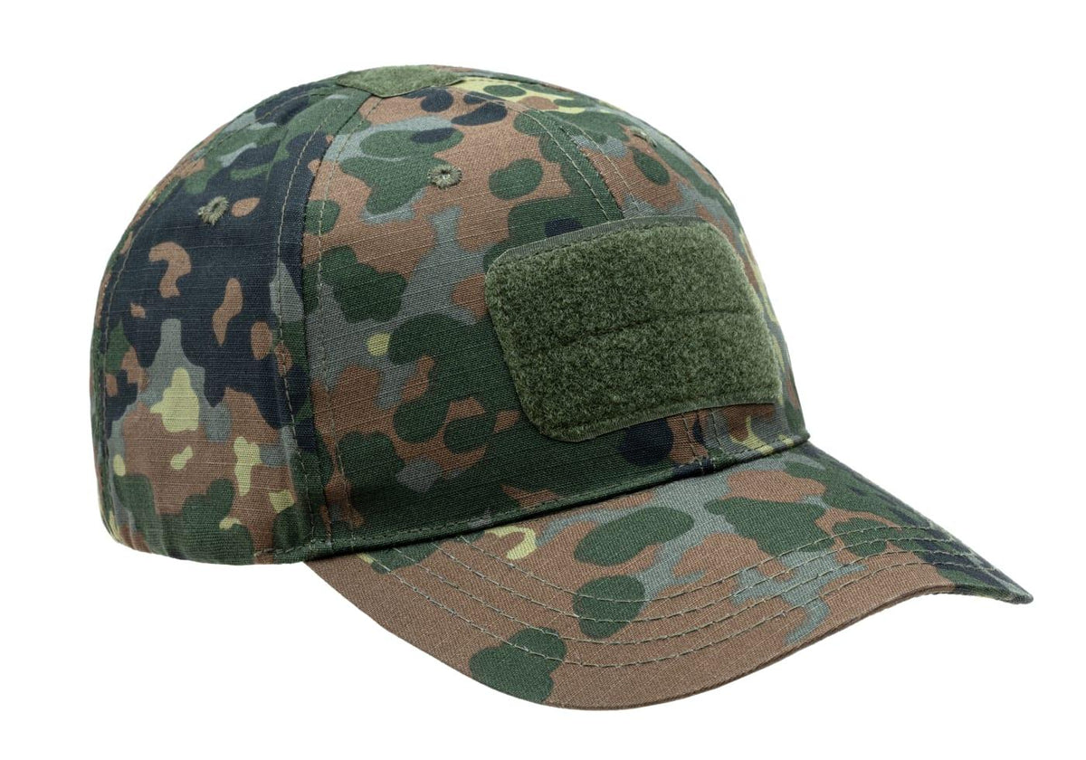 Invader Gear Baseball Hat Cap Flecktarn Camo
