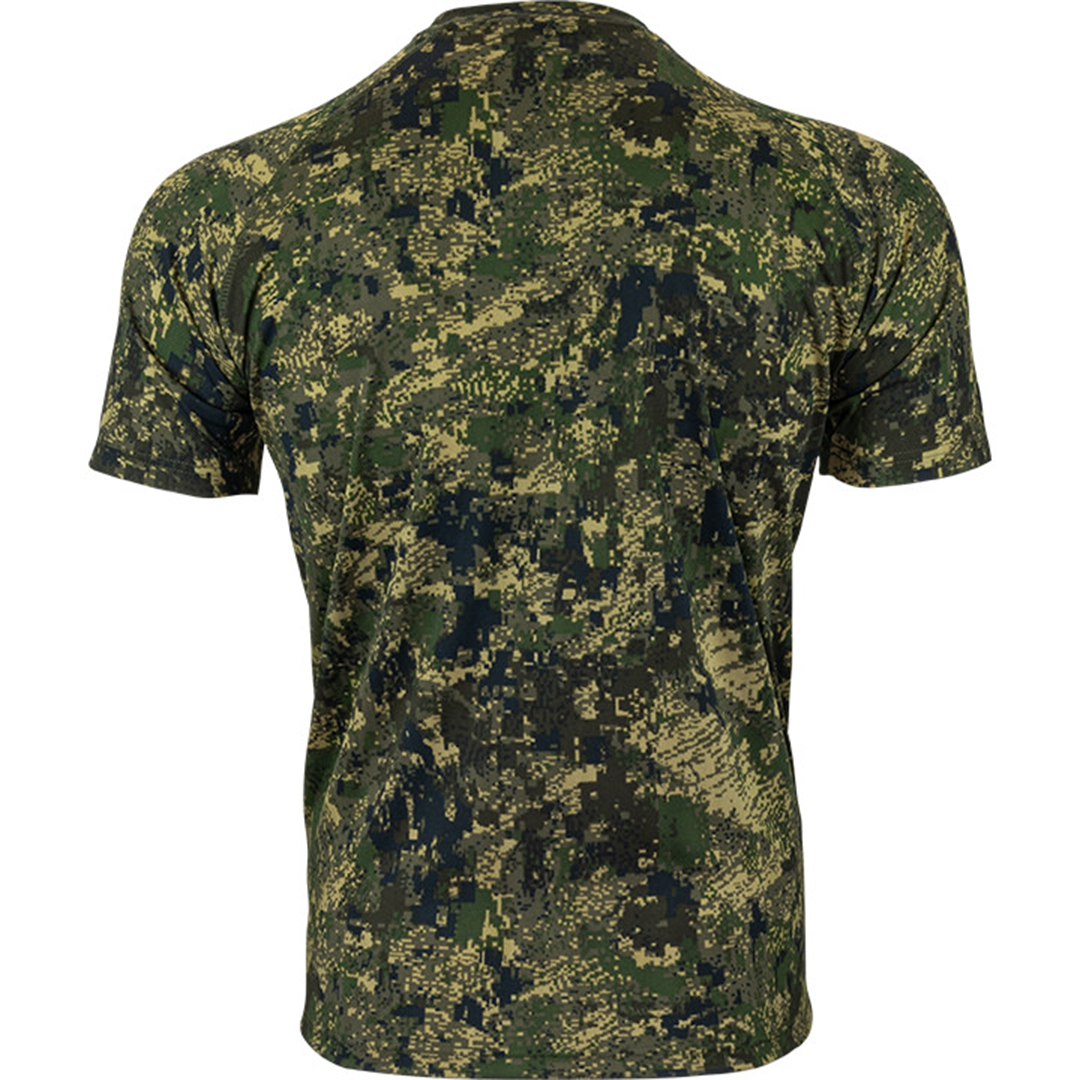 Jack Pyke Mens Quick Wick T-Shirt Digicam Camo