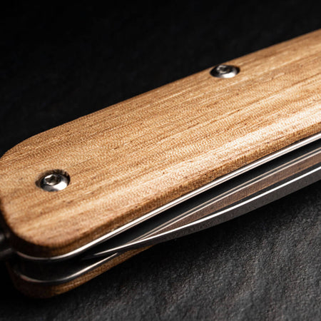 Boker Plus Tech Tool Zebrawood 1 Brown Pocket Knife