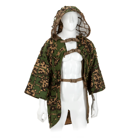 Invader Gear Ghillie Concealment Vest Base Plain