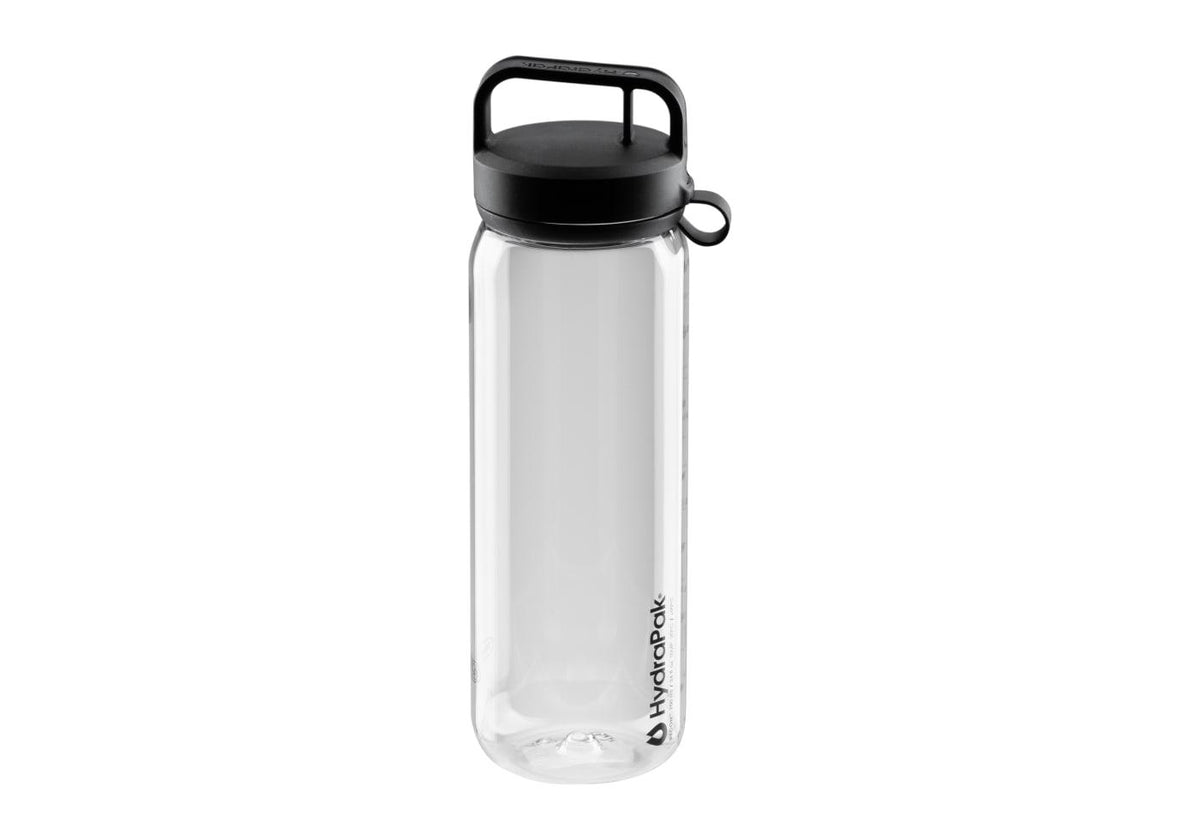 HydraPak RECON Clip & Carry Water Bottle 750ml Clear