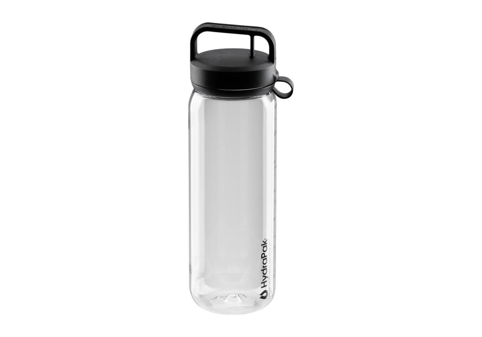 HydraPak RECON Clip & Carry Water Bottle 750ml Clear