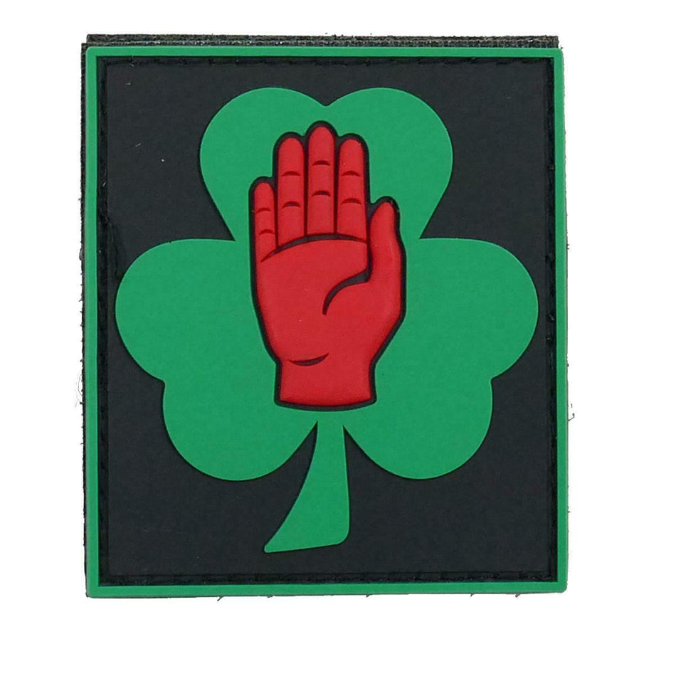 Shamrock Northern Ireland Patch NI