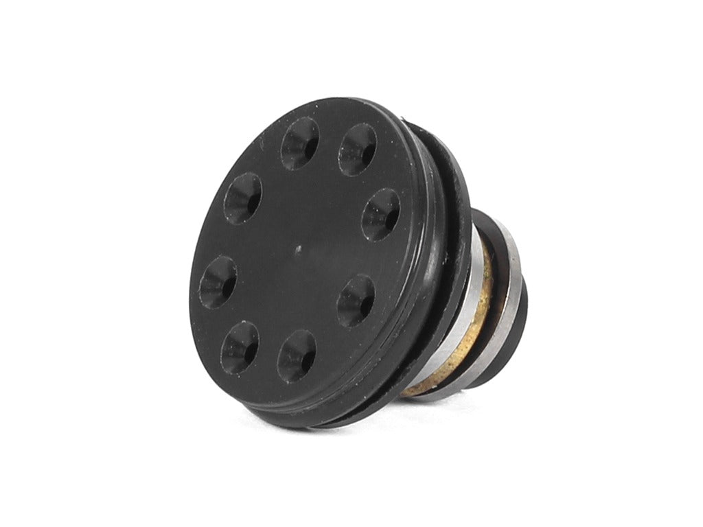 Airsoft Pro Gearbox POM Flat Bearing Piston Head Vented