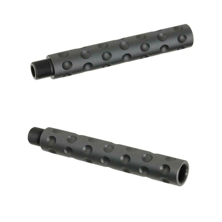 Slong Airsoft Outer Barrel Extension Black 117mm