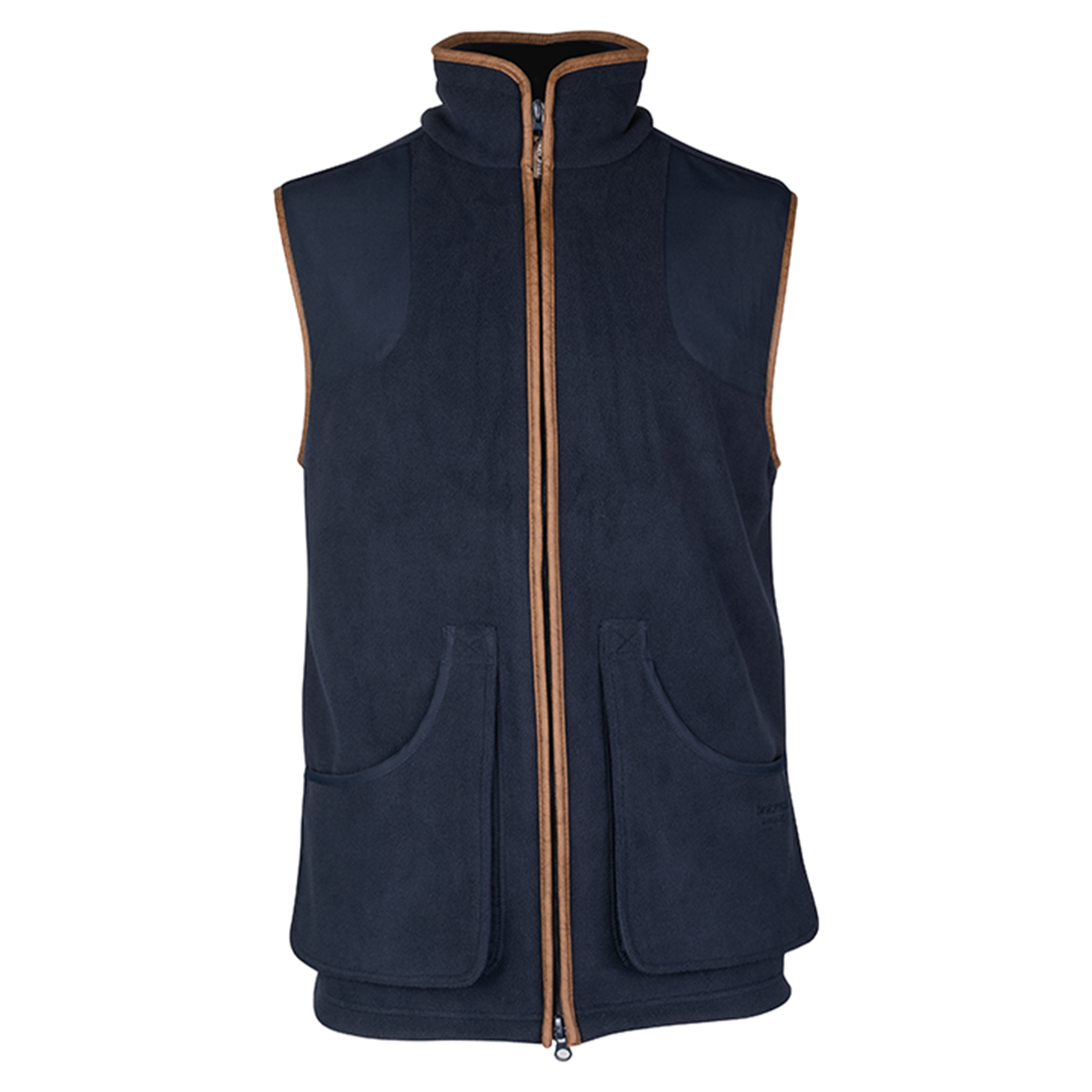 Jack Pyke SMens hooters Fleece Gilet Navy