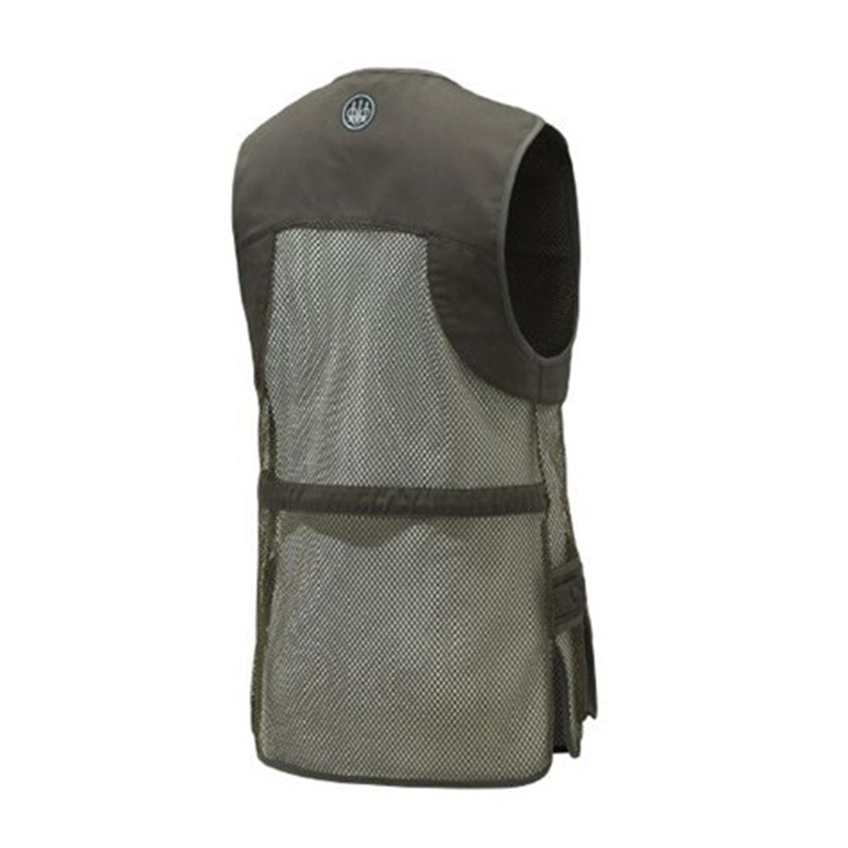 Beretta Full Mesh Vest Skeet Brown Bark