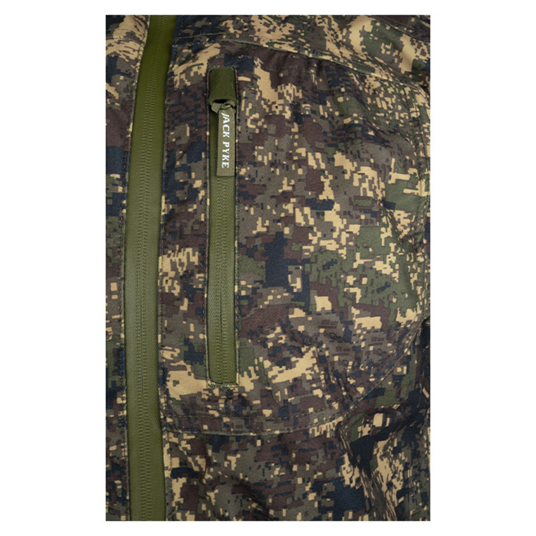 Jack Pyke Mens Weardale Field Jacket Digicam